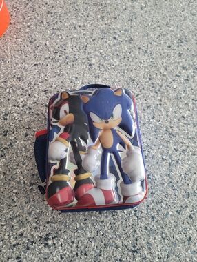 Sonic the Hedgehog Lunch BOX